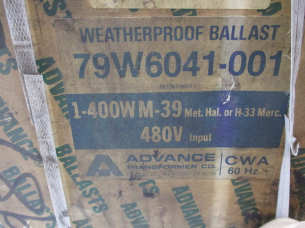 ADVANCE 79AW6041-001  NSFS