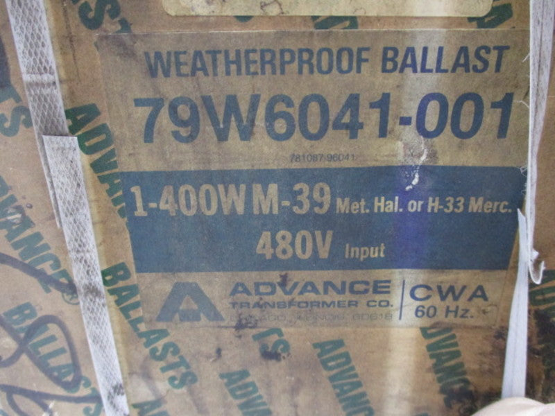 ADVANCE 79AW6041-001  NSFS