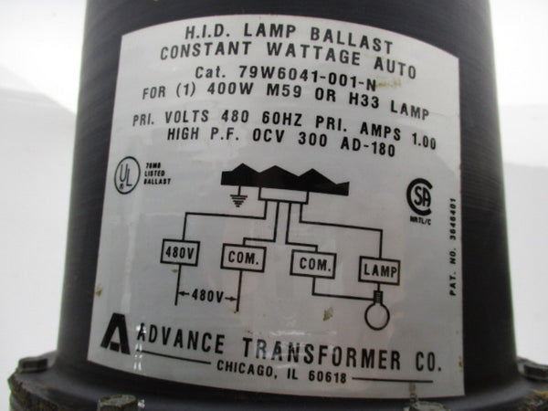 ADVANCE 79W60411-001-N  UNMP