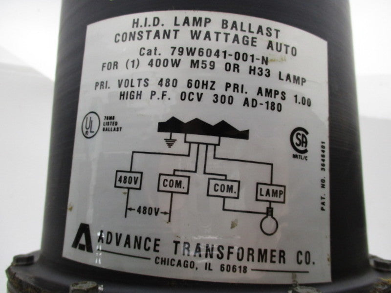 ADVANCE 79W60411-001-N  UNMP