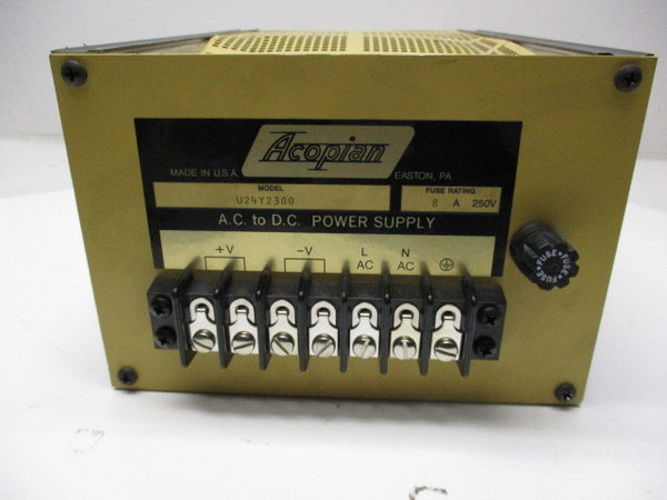 ACOPIAN U24Y2300 (AS IS)  NSNP