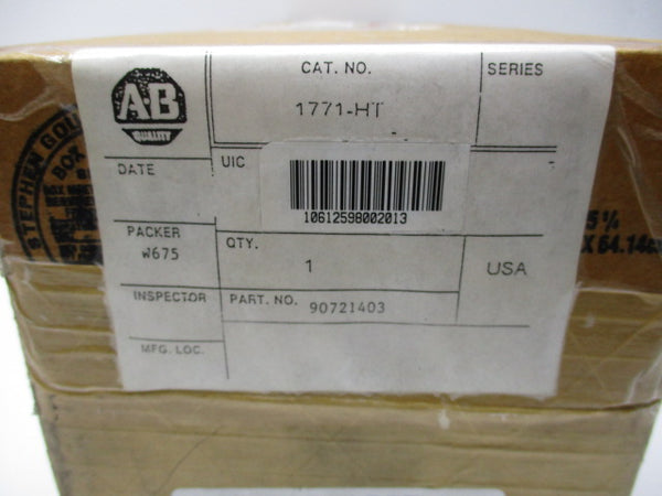 ALLEN BRADLEY 1771-HT  NSFS