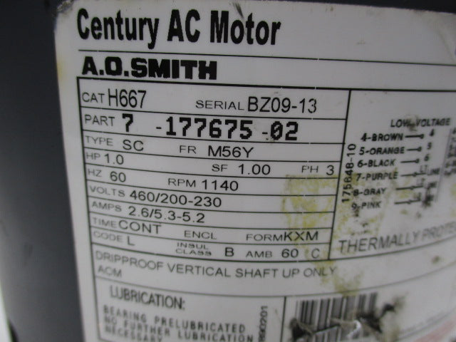 A.O. SMITH H667  UNMP