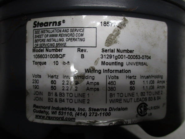 A.O.SMITH 105603100BQF (R167) (7-3S2284-03)  NSNP