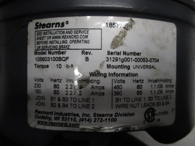 A.O.SMITH 105603100BQF (R167) (7-3S2284-03)  NSNP