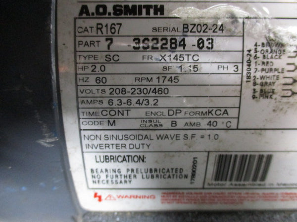 A.O.SMITH 105603100BQF (R167) (7-3S2284-03)  NSNP