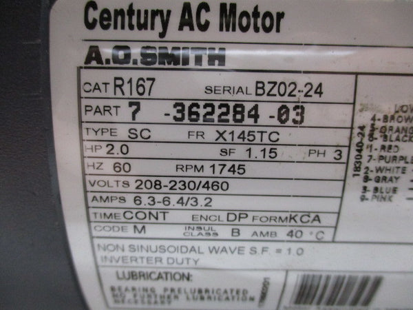 A.O.SMITH R167  NSMP