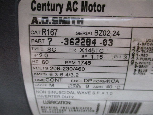 A.O.SMITH R167  NSMP