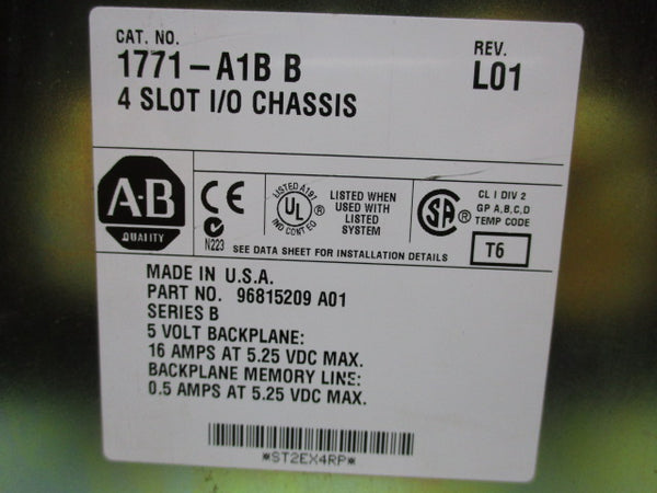 ALLEN BRADLEY 1771-A1 SER. B  NSNP