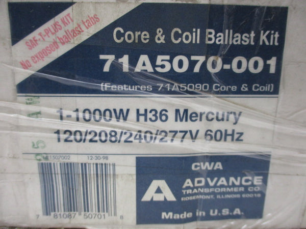 ADVANCE 71A5070-001 NSMP