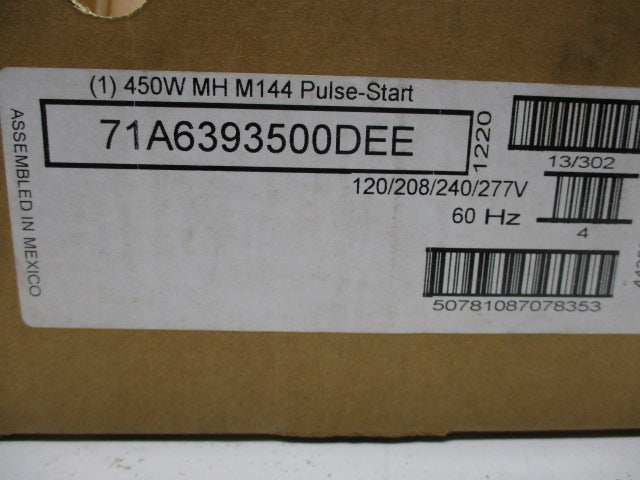 ADVANCE 71A6393500DEE (SET OF 4) NSMP