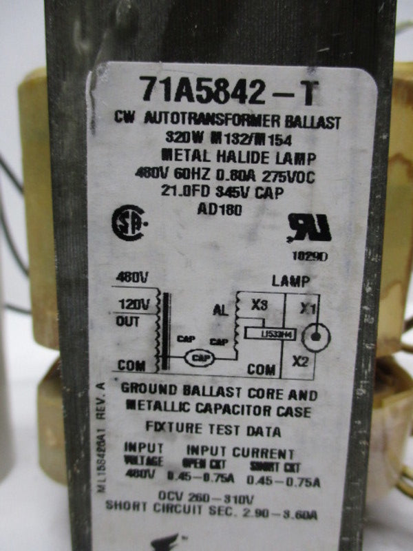 ADVANCE 71A5842-001DT NSMP