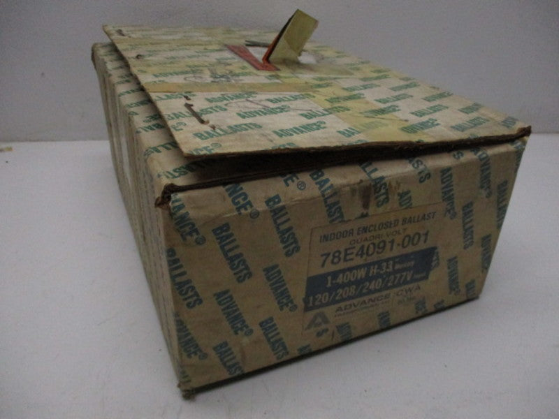 ADVANCE 78E4091-001 NSMP