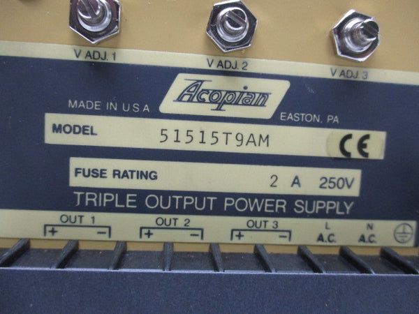 ACOPIAN 51515T9AM NSMP