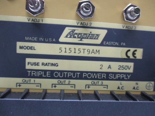 ACOPIAN 51515T9AM NSMP