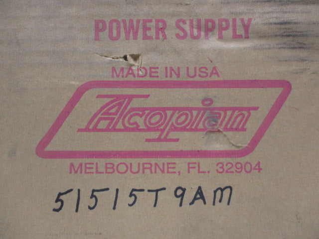 ACOPIAN 51515T9AM NSMP