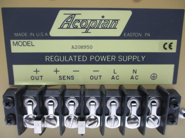 ACOPIAN A20H950 NSNP