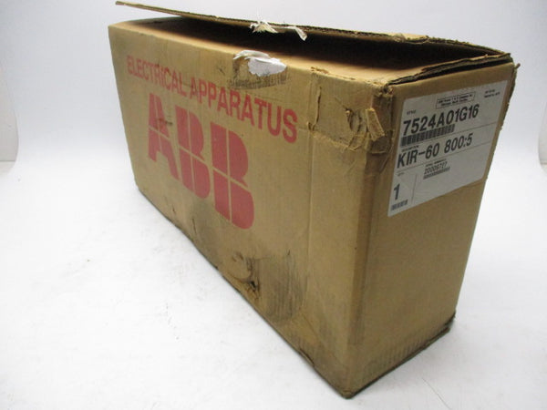 ABB KIR-60 STYLE 7524A01G16 NSMP