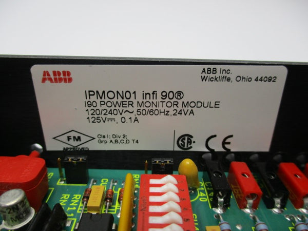 ABB IPMON01 NSMP