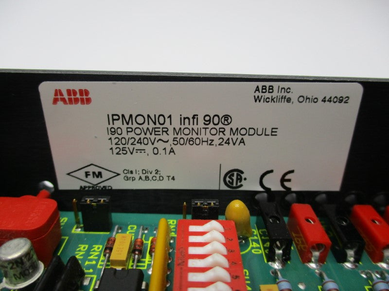 ABB IPMON01 NSMP