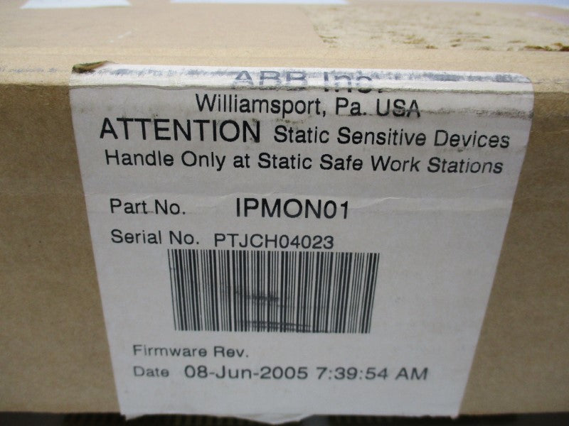 ABB IPMON01 NSMP