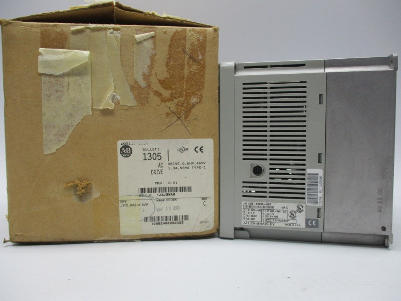 ALLEN BRADLEY 1305-BA01A-HAP SER. C F/W 6.01 NSMP