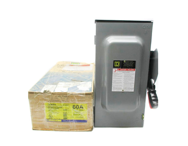SQUARE D HU362RB SER. F05 600V 60A NSMP