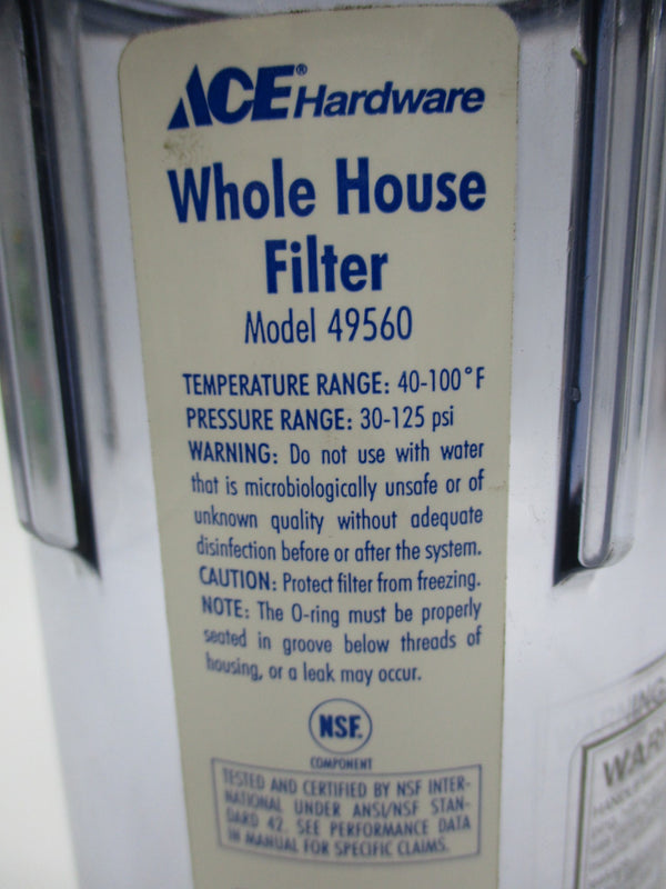 ACE 49560 30-125PSI NSNP