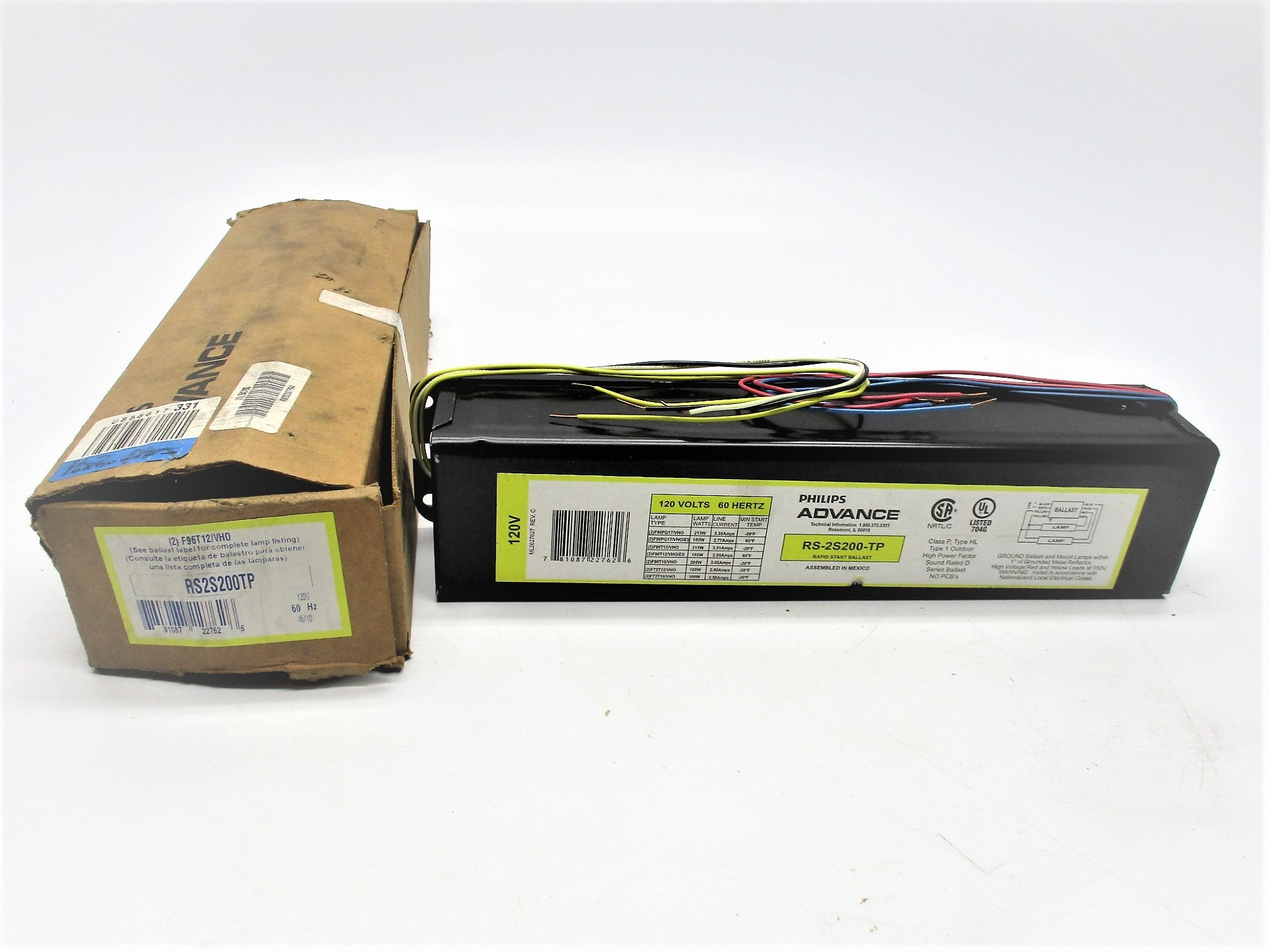 ADVANCE RS2S200TP NSMP