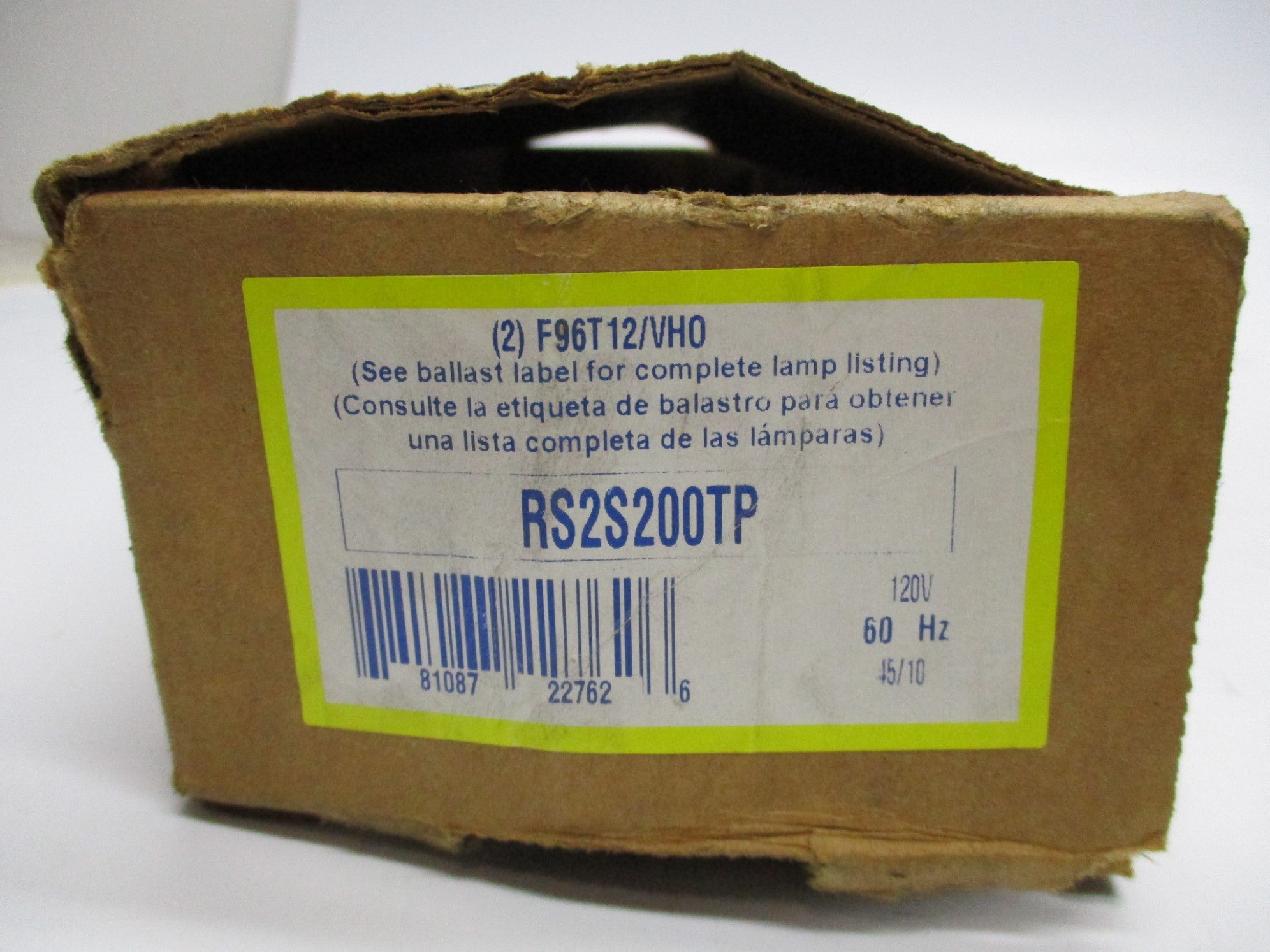 ADVANCE RS2S200TP NSMP