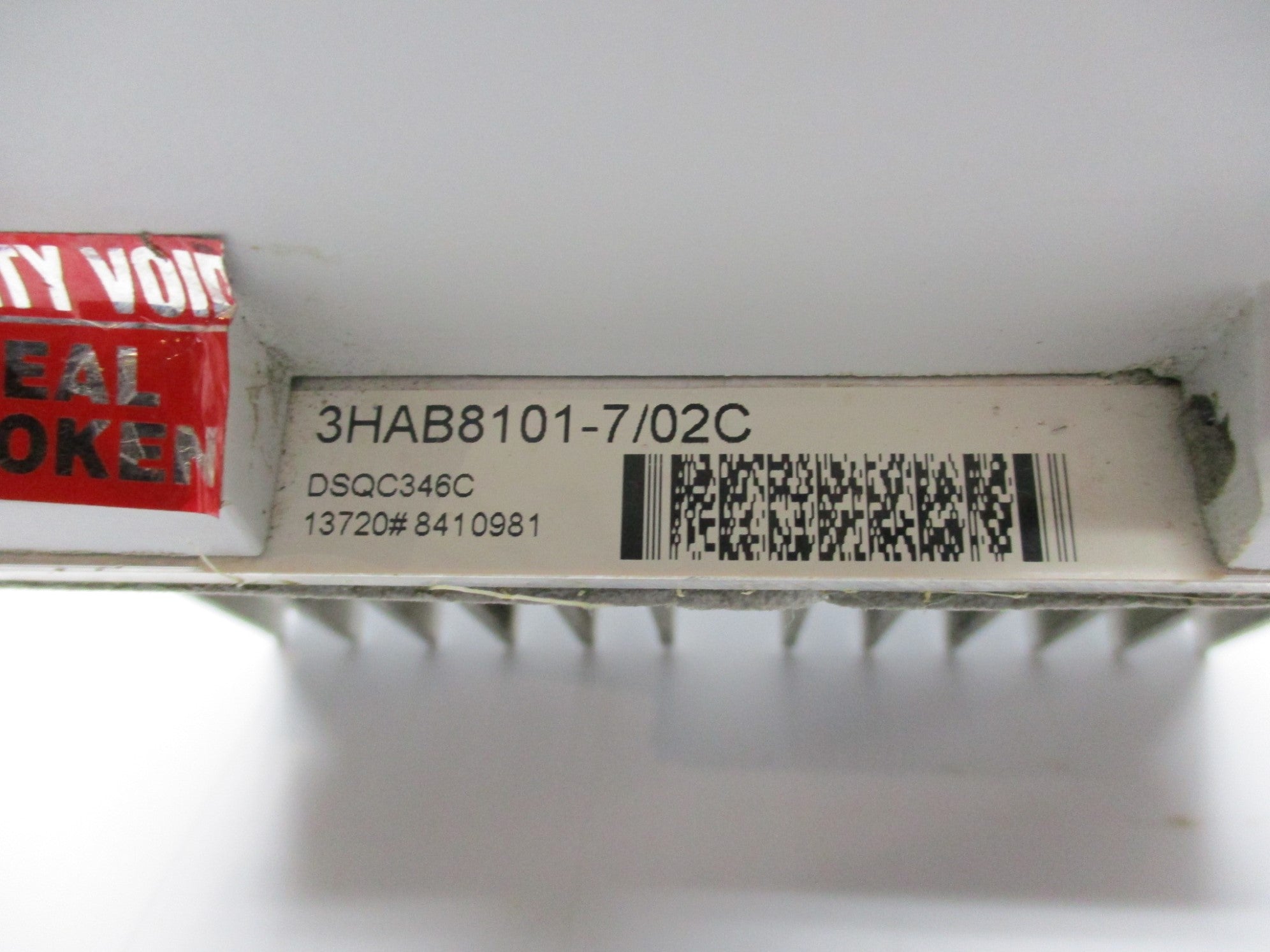 ABB 3HAB8101-7/02C DSQC346C UNMP