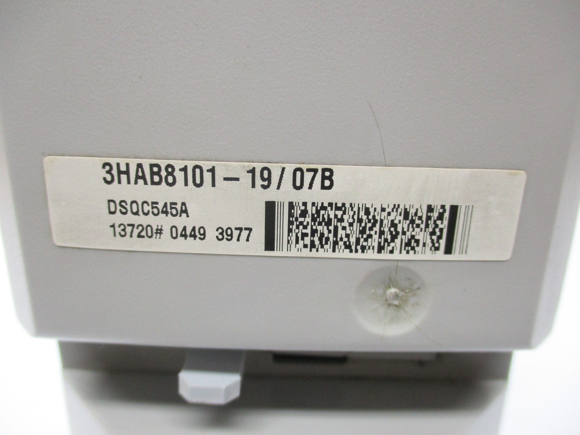 ABB 3HAB8101-19/07B NSMP