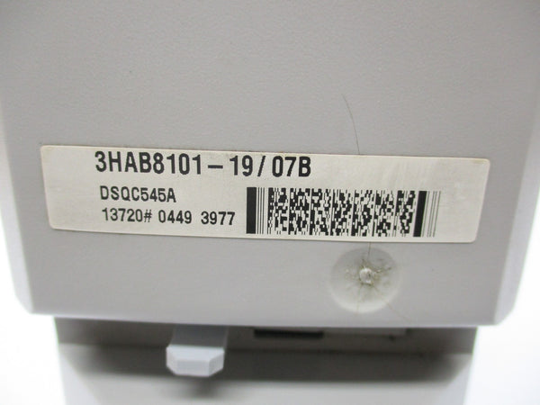 ABB 3HAB8101-19/07B NSMP