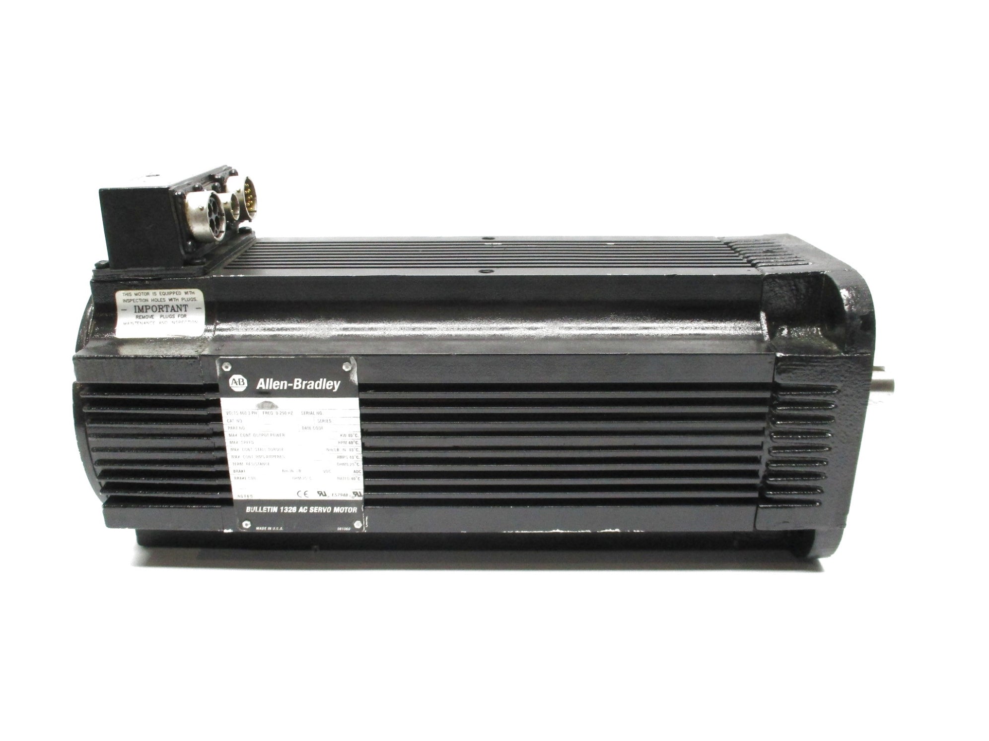 ALLEN BRADLEY 1326AB-B520E-M2K5LS SER. B NSNP