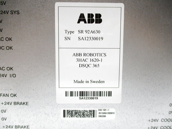 ABB 3HAC1620-1 NSMP