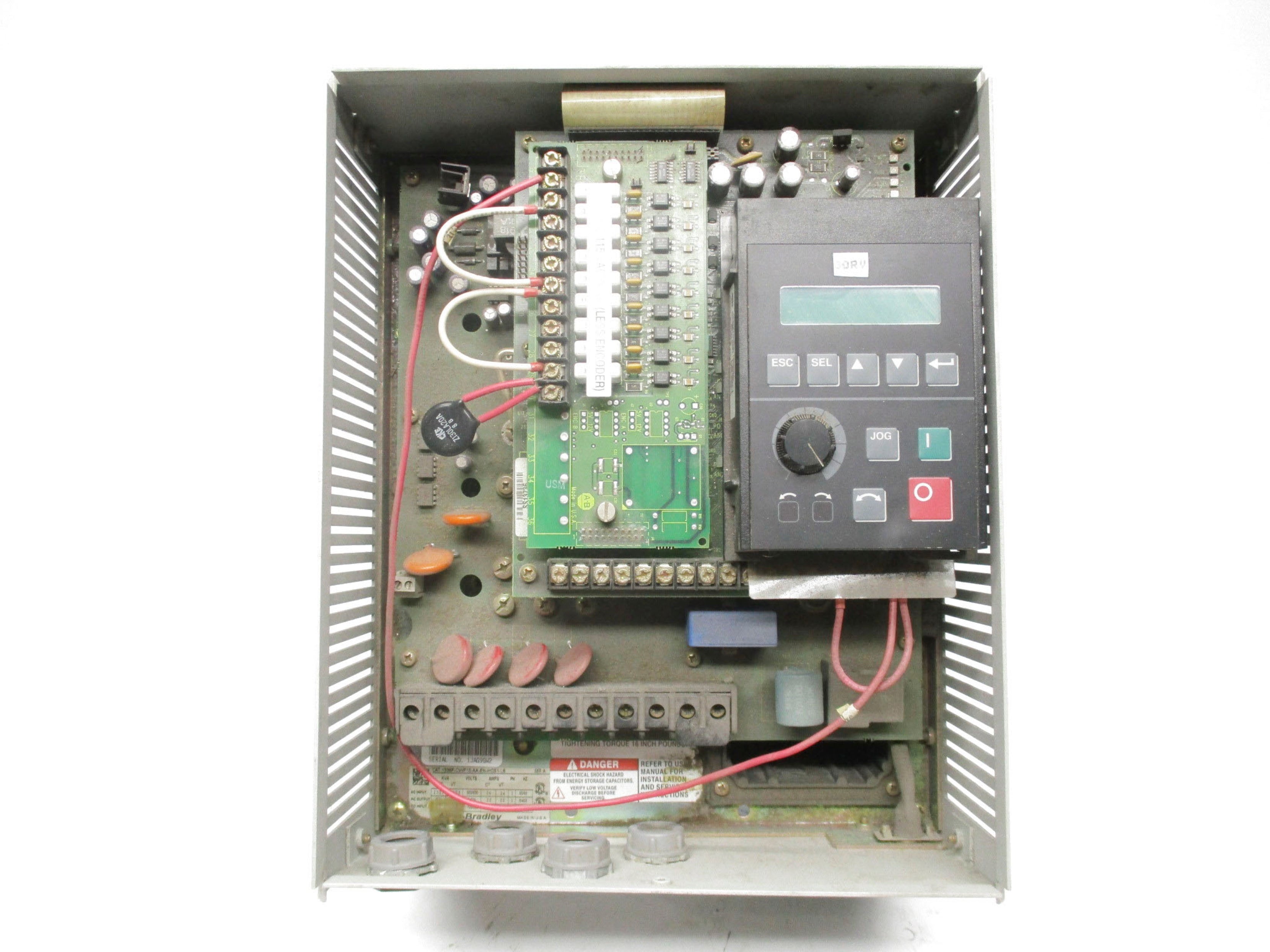 ALLEN BRADLEY 1336F-CWF10-AA-EN-HCS1-L6 SER. A NSNP