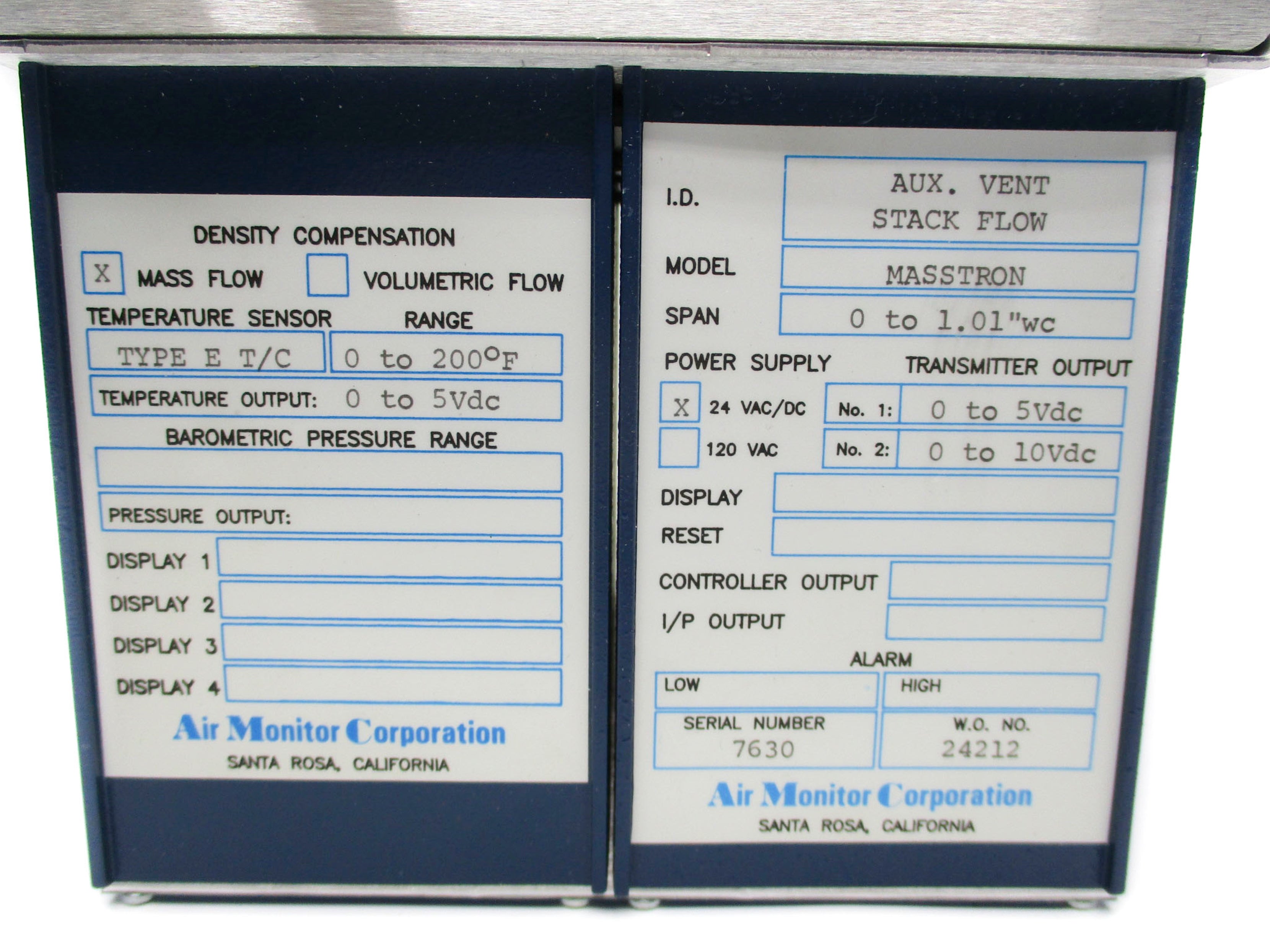 AIR MONITOR MASSTRON NSNP