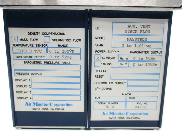 AIR MONITOR MASSTRON NSNP