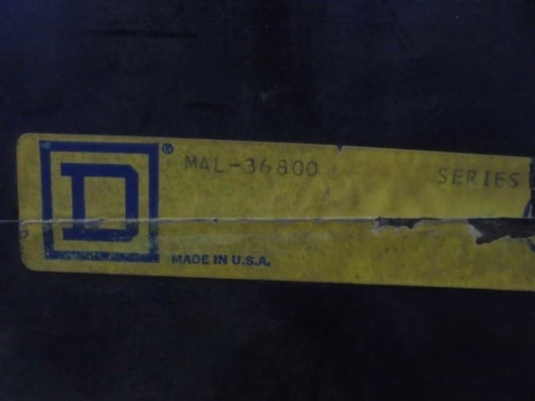 SQUARE D  MAL-36800 SER1 CIRCUIT BREAKER  UNMP