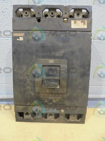 SQUARE D  MAL-36800 SER1 CIRCUIT BREAKER  UNMP