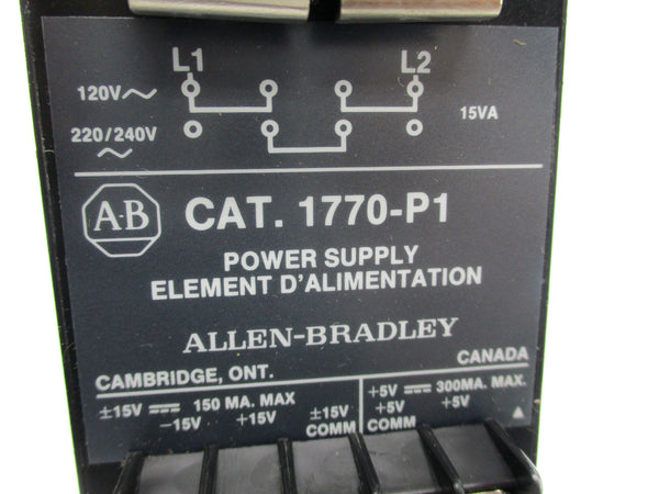 ALLEN BRADLEY 1770-P1 NSNP