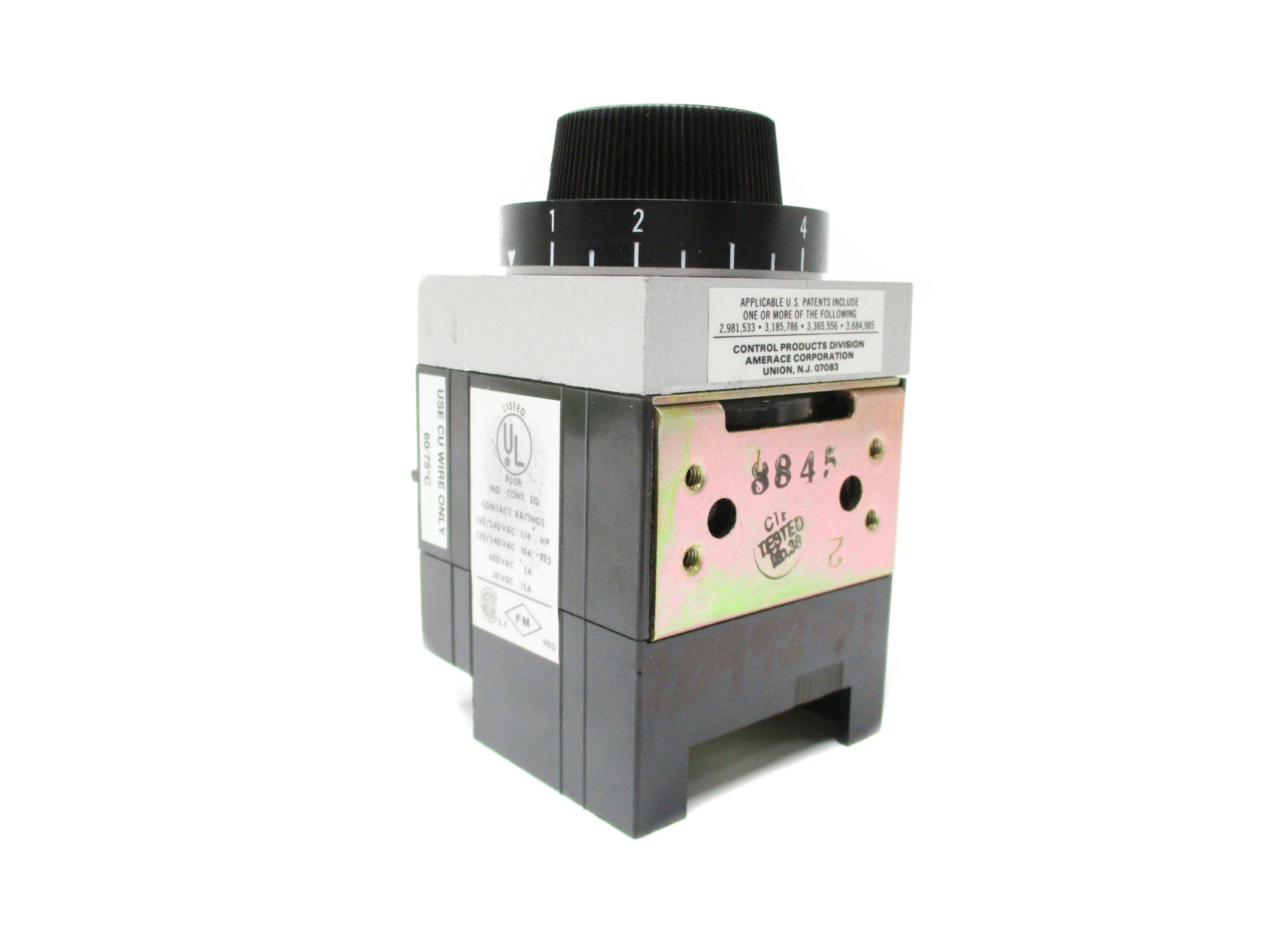 AGASTAT 7012PF 125VDC 1-10MIN NSNP