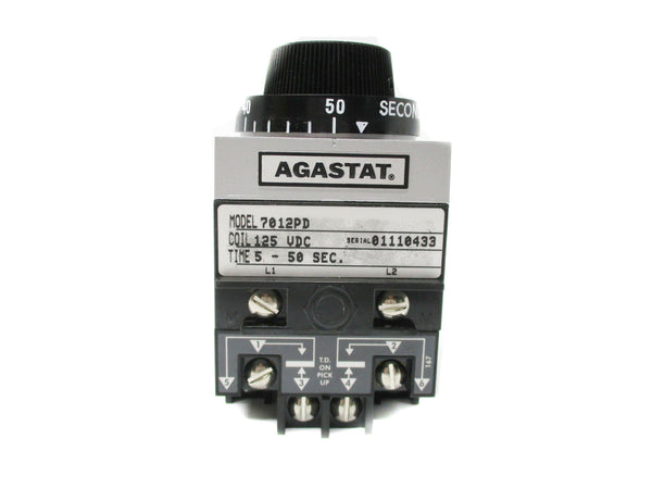 AGASTAT 7012PD 125VDC 5-50S NSNP