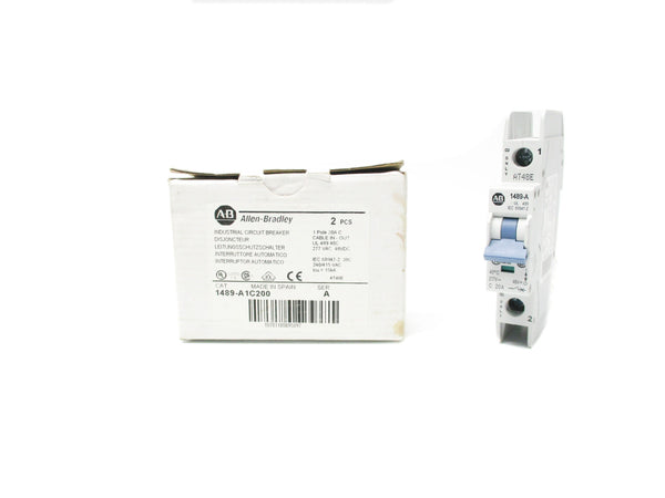 ALLEN BRADLEY 1489-A1C200 SER. A 277VAC 20A (WH) NSMP