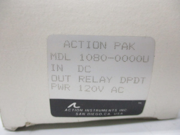 ACTION INSTRUMENTS 1080-0000U 120V NSMP