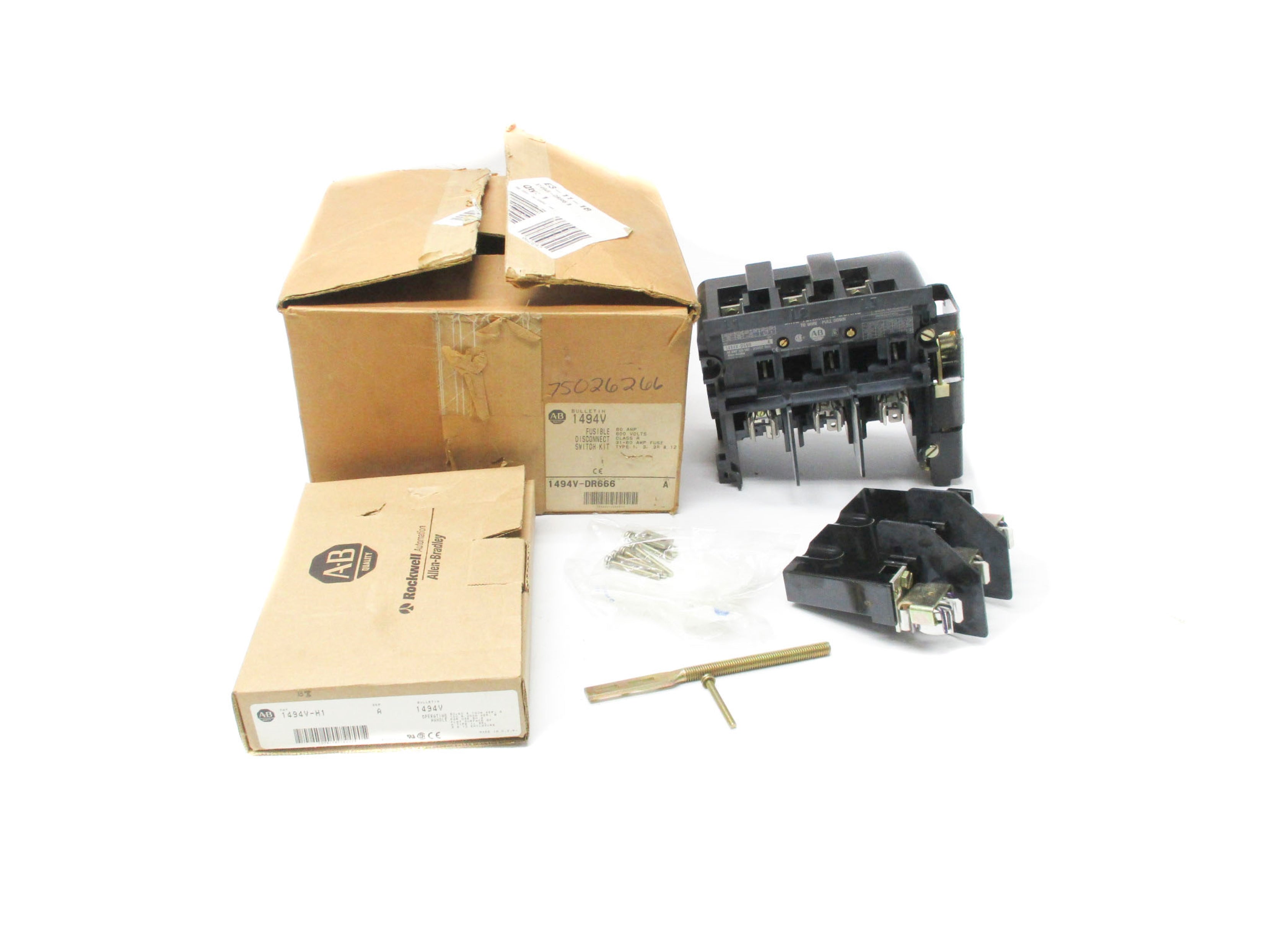 ALLEN BRADLEY 1494V-DR666 SER. A (BR/WH) NSMP