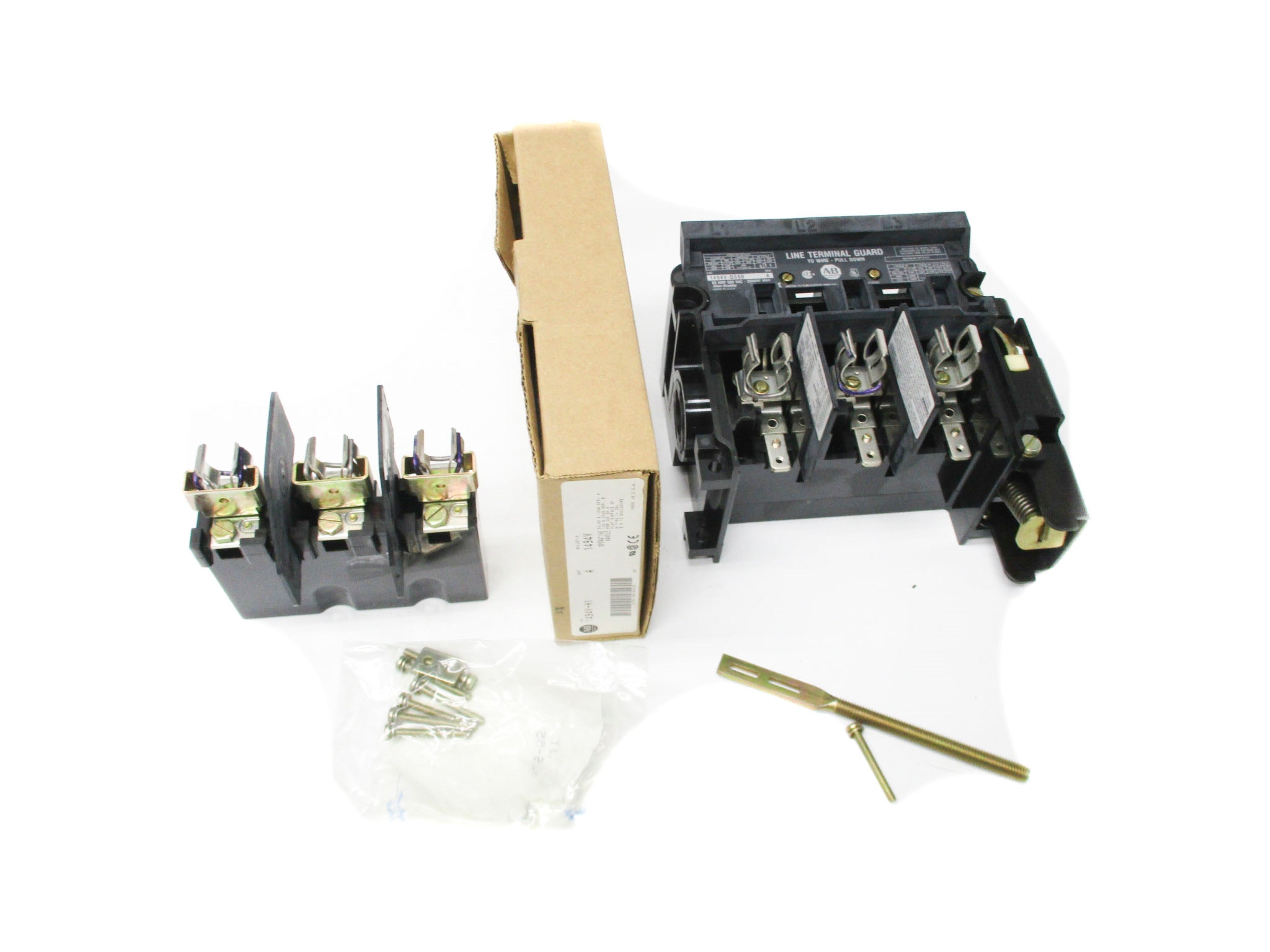 ALLEN BRADLEY 1494V-DR666 SER. A (BR/WH) NSMP