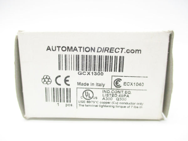 AUTOMATION DIRECT GCX1300 NSMP