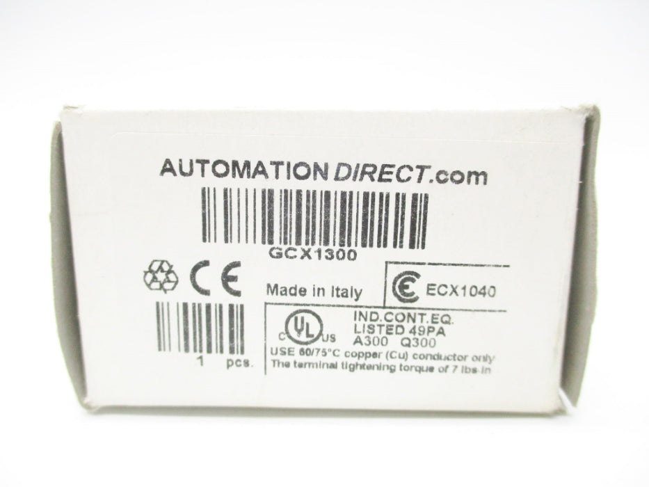 AUTOMATION DIRECT GCX1300 NSMP