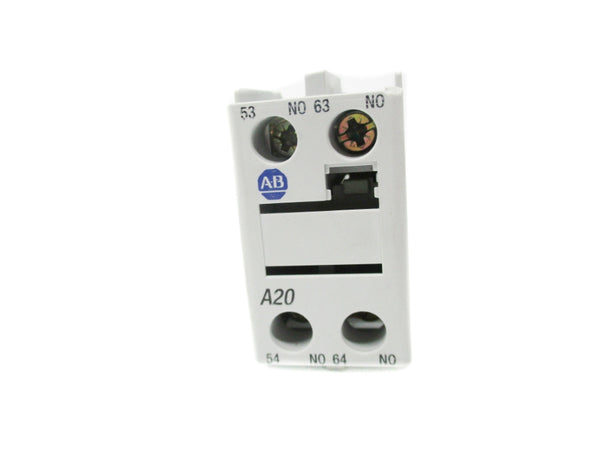 ALLEN BRADLEY 100-FA20 SER. A 600VAC 10A NSNP